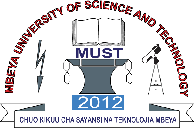 MUST - Mbeya University of Science and Technology logo