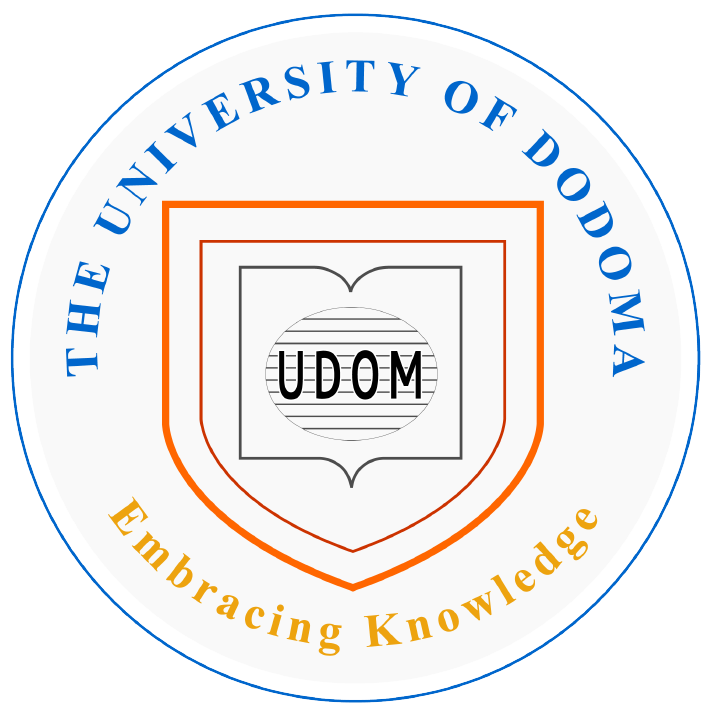 UDOM - University of Dodoma logo