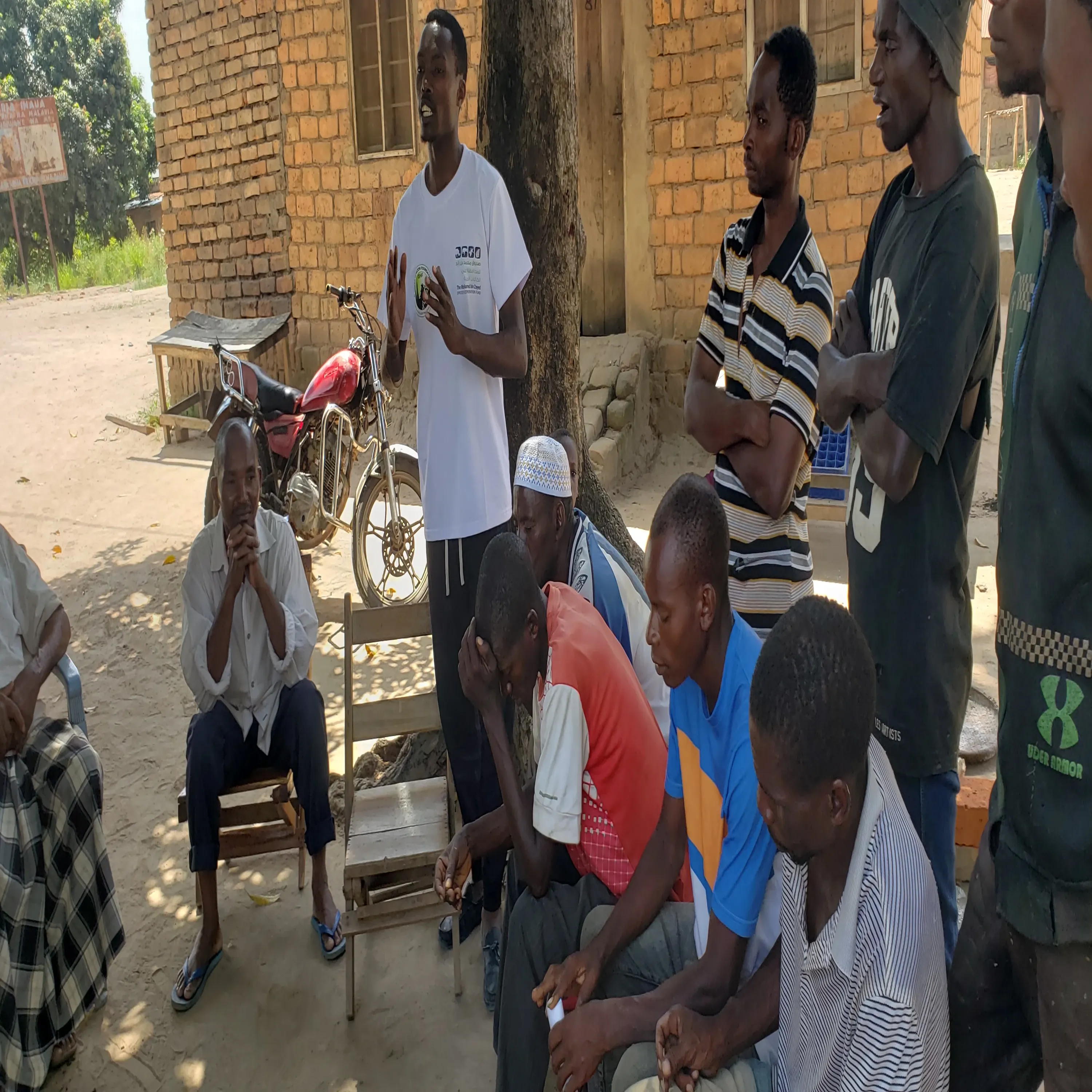 Local communities participating in conservation and sustainable development programs